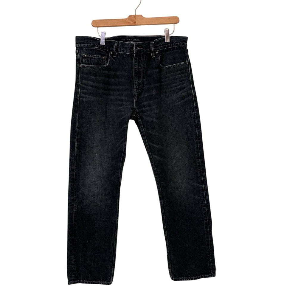 Banana Republic Slim 100% Cotton Jeans, 35
